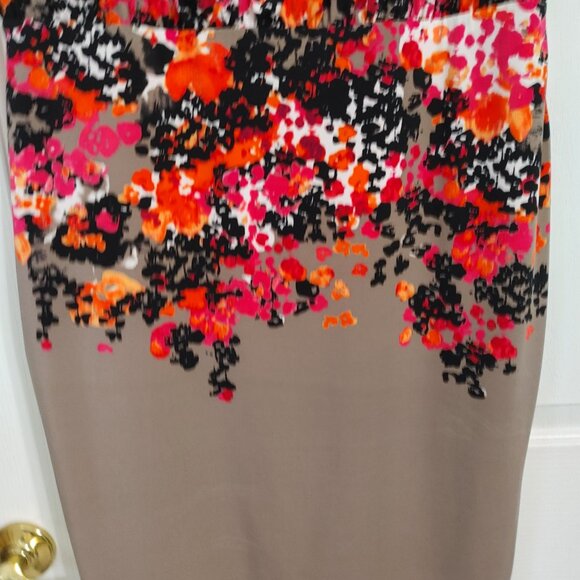 Evan Picone split sleeve dress size 14 - Picture 2 of 5